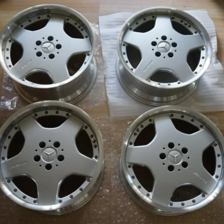 18×8.5″ and 18×10″ AMG Wheels by BBS for Mercedes-Benz