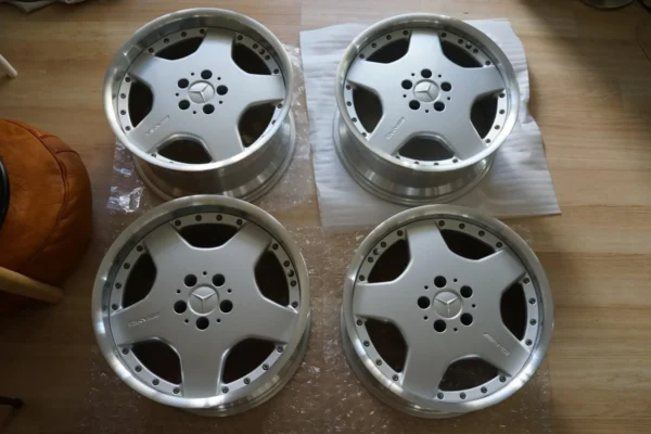 18×8.5″ and 18×10″ AMG Wheels by BBS for Mercedes-Benz