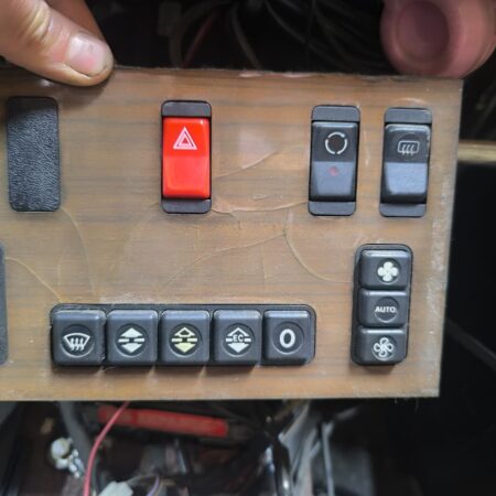 Блок климата. Рест. w126