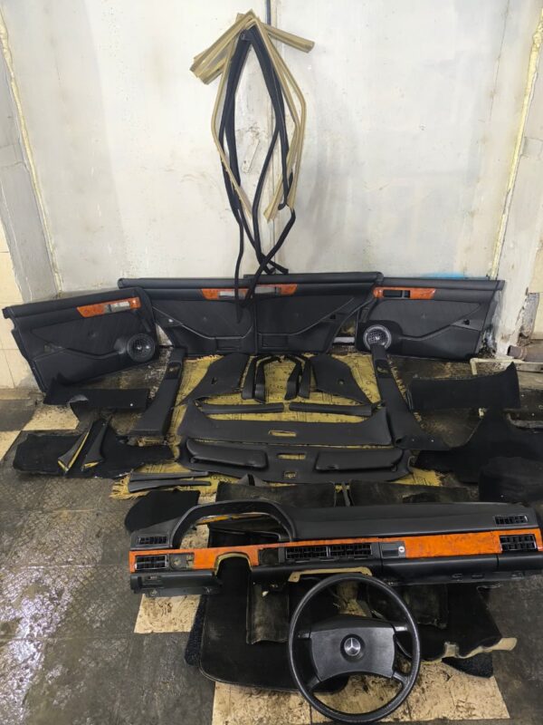 Салон в сборе