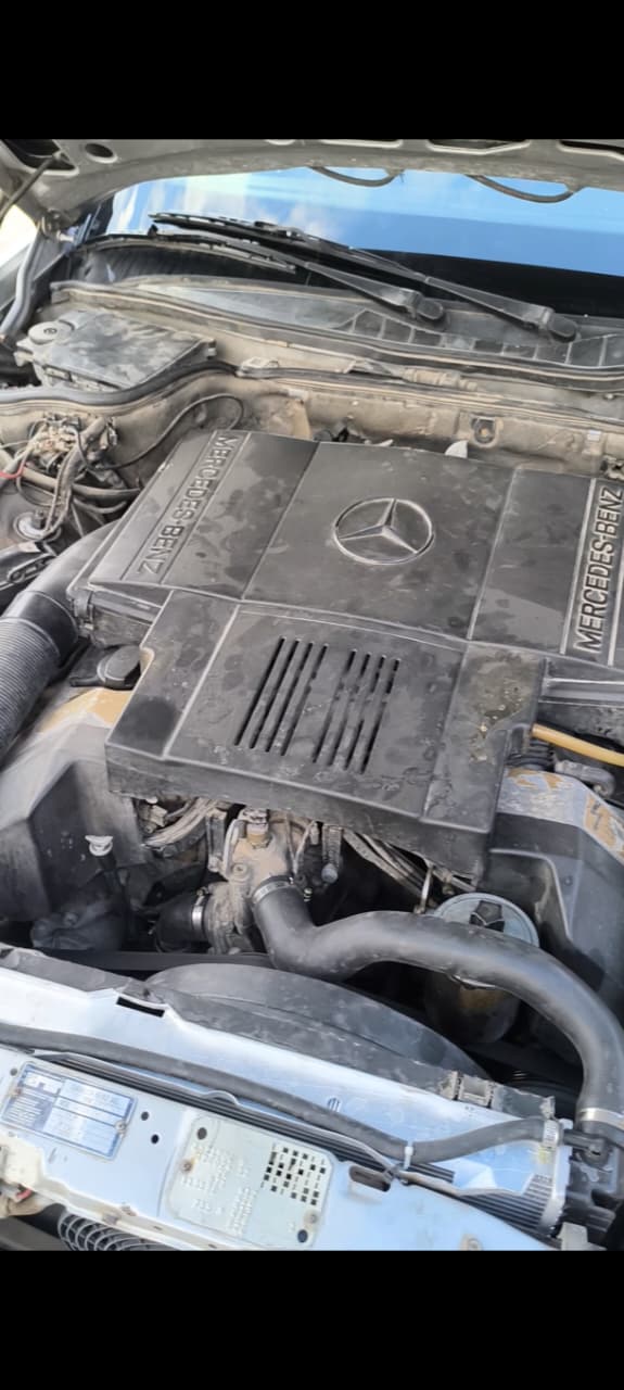 Swap комплект m119 5.0 w126