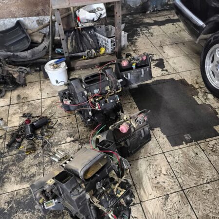 Кондерная печка w126