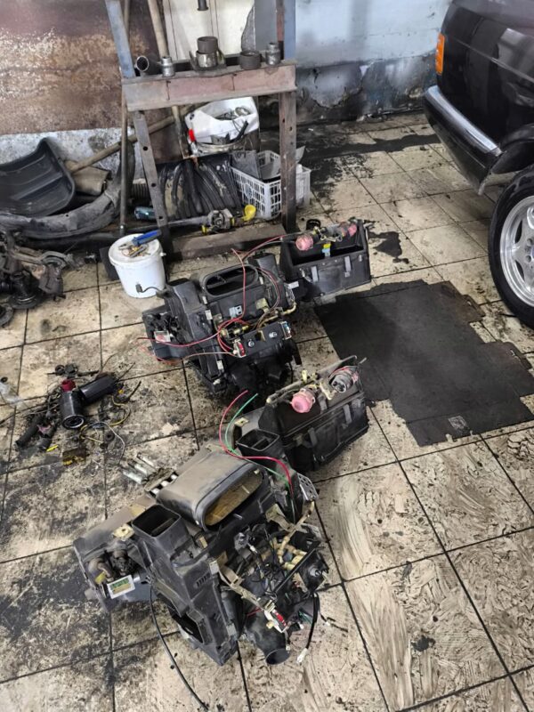 Кондерная печка w126